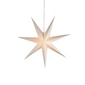 Adventsstjärna Vit Ø78 cm Konstsmide